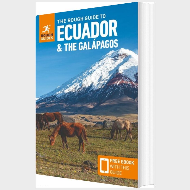 Ecuador & The Galapagos - Rough Guides  - English book