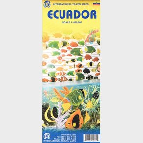 Ecuador - English book