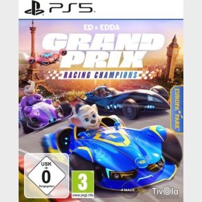 Ed And Edda: Grand Prix - Racing Champions - PS5