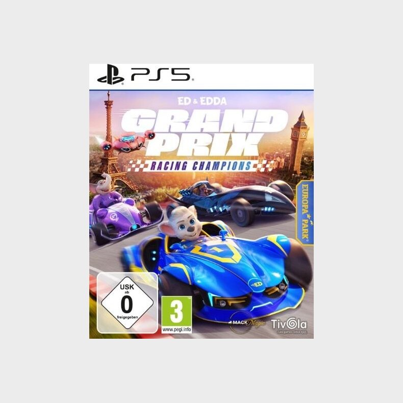 Ed And Edda: Grand Prix - Racing Champions - PS5