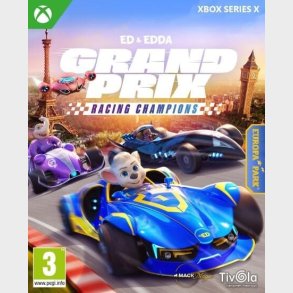 Ed And Edda: Grand Prix - Racing Champions - Xbox Series X