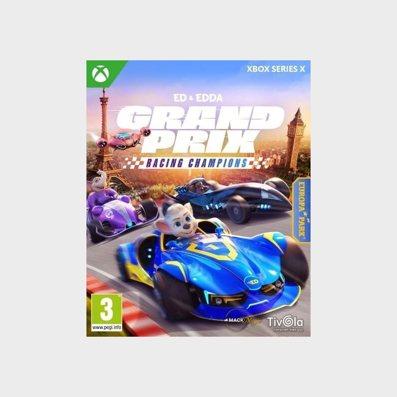 Ed And Edda: Grand Prix - Racing Champions - Xbox Series X
