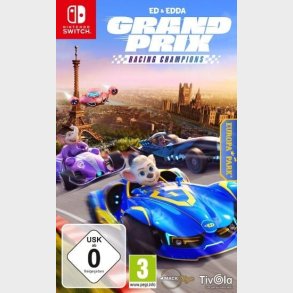Ed And Edda: Grand Prix - Racing Champions - Nintendo Switch