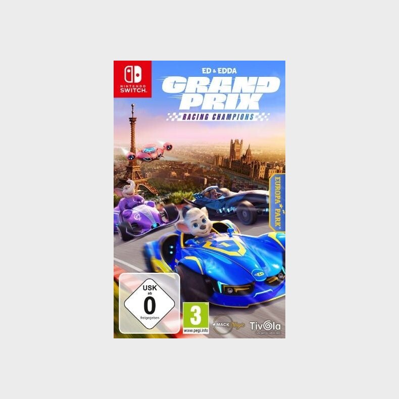 Ed And Edda: Grand Prix - Racing Champions - Nintendo Switch