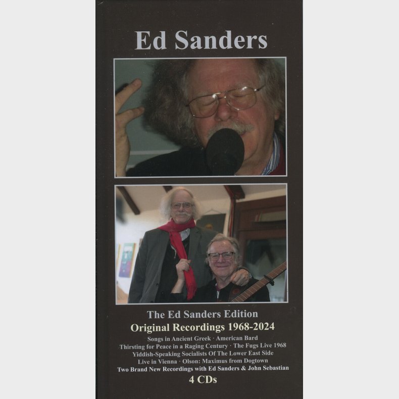 Ed Sanders - Ed Sanders Edition Vol. 3 - CD