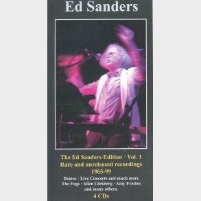 Ed Sanders - The Ed Sanders Edition - Vol 1 Rare And Unreleased Recordings 1965-99 - CD