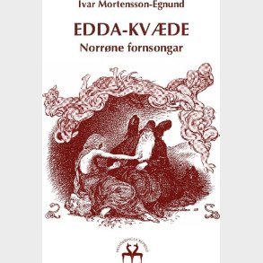 Edda-kv�de - Ivar Mortensson-egnund - Bog