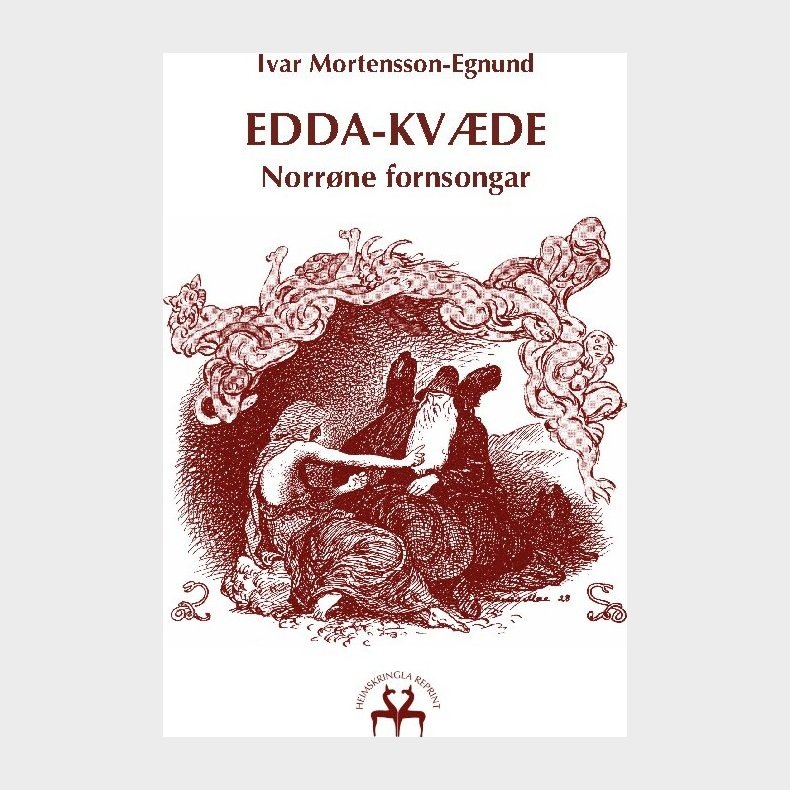 Edda-kv�de - Ivar Mortensson-egnund - Bog