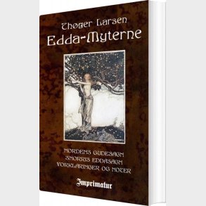 Edda-myterne - Th�ger Larsen - Bog