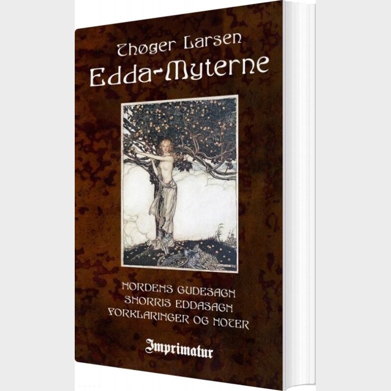 Edda-myterne - Th�ger Larsen - Bog