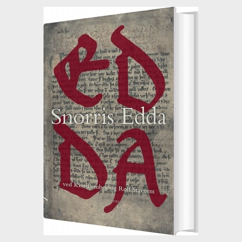 Edda - Snorri Sturluson - Bog