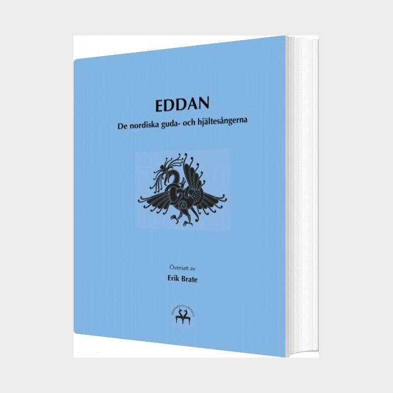 Eddan - Erik Brate - Svensk Bog