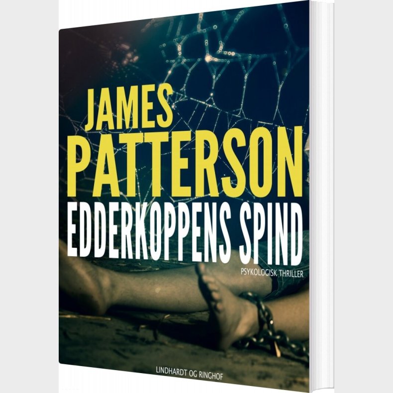 Edderkoppens Spind - James Patterson - Bog