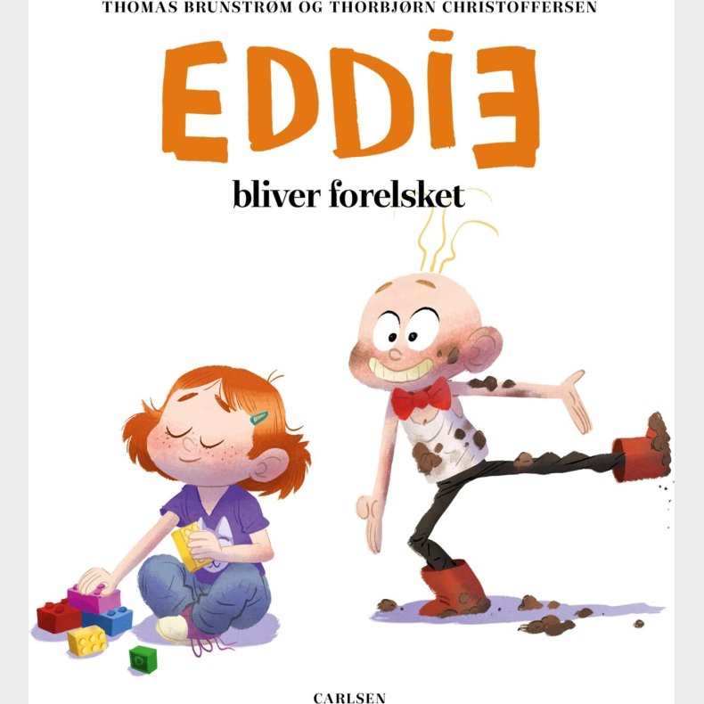 Eddie Bliver Forelsket - Thomas Brunstrm - Bog