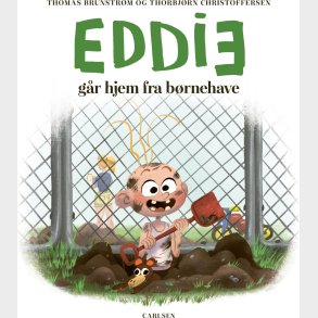Eddie G�r Hjem Fra B�rnehave - Thomas Brunstr�m - Bog