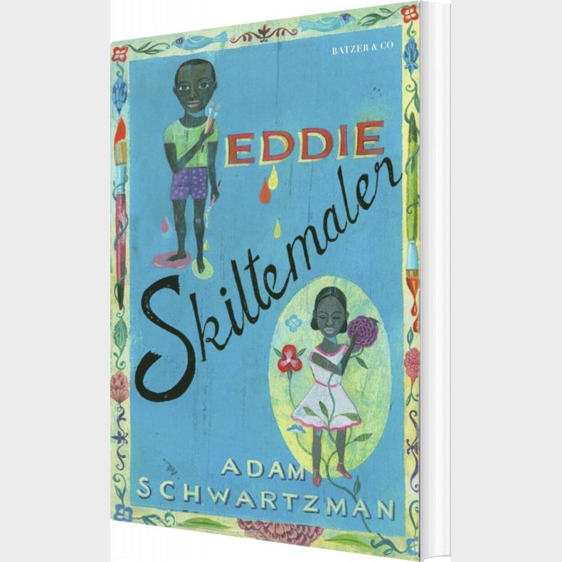 Eddie Skiltemaler - Adam Schwartzman - Bog