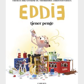 Eddie Tjener Penge - Thomas Brunstr�m - Bog
