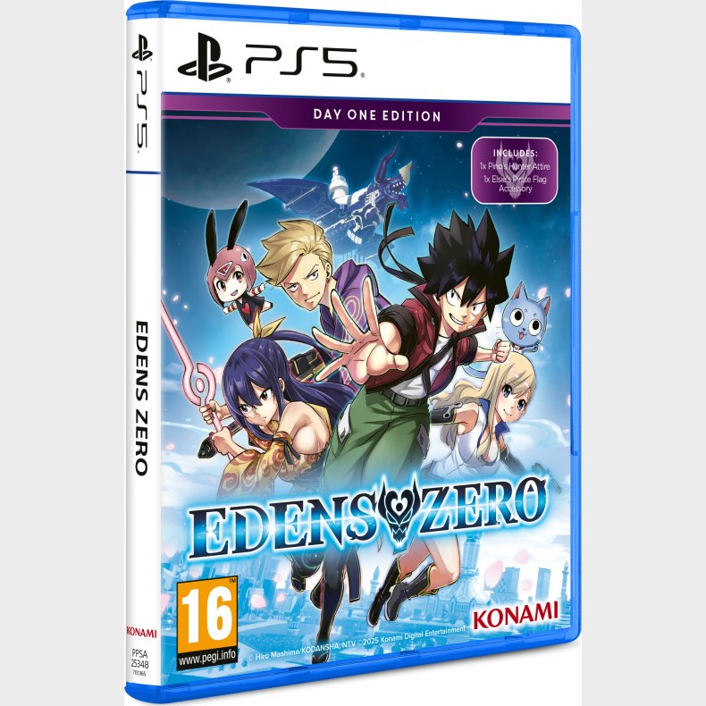 Edens Zero (day One Edition) - PS5