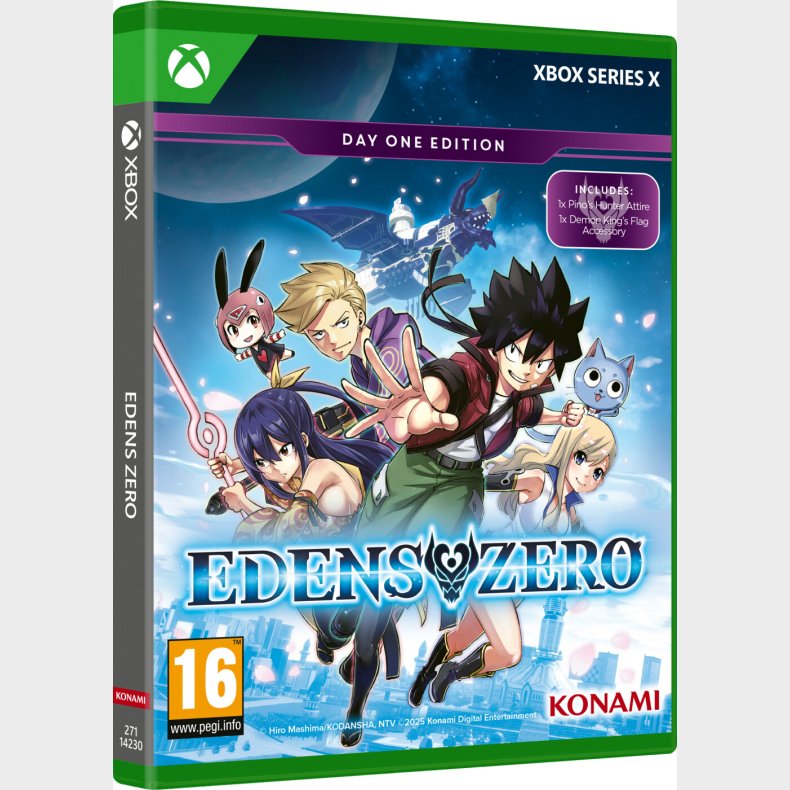Edens Zero - Day One Edition - Xbox Series X