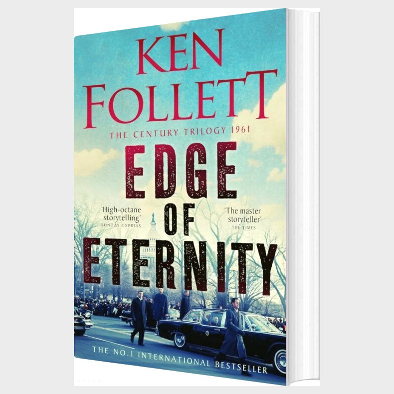 Edge Of Eternity - Ken Follett - English Book