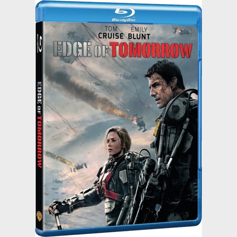 Edge Of Tomorrow - Blu-Ray