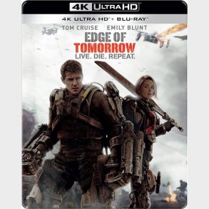 Edge Of Tomorrow - 4K Blu-Ray