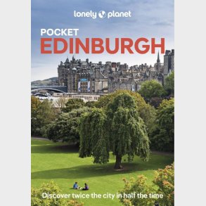 Edinburgh - Lonely Planet Pocket - English book