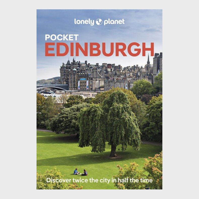 Edinburgh - Lonely Planet Pocket - English book