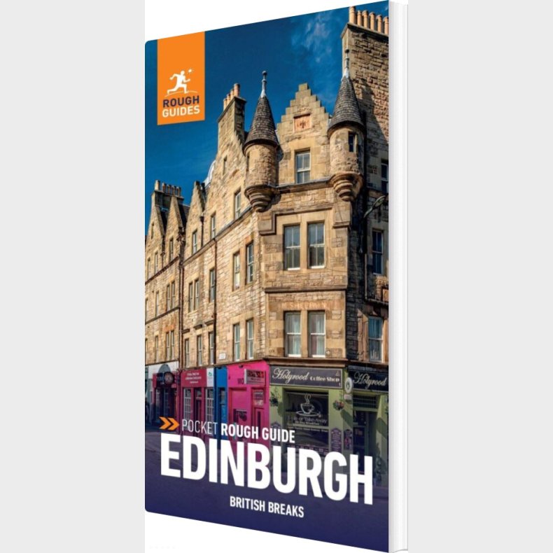 Edinburgh - Pocket Rough Guides - English book