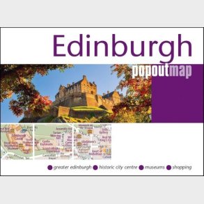 Edinburgh Popout Map - Popout Map - English Book