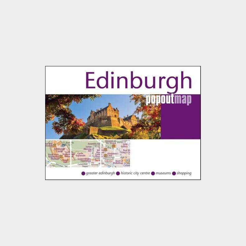 Edinburgh Popout Map - Popout Map - English Book
