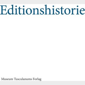 Editionshistorie - Klaus Nielsen - Bog