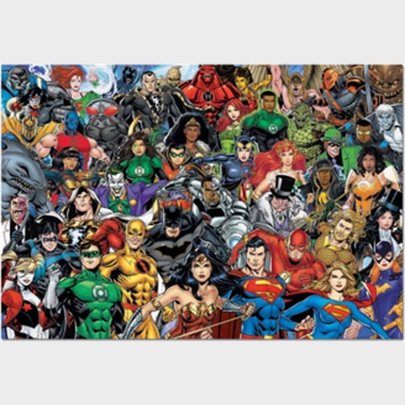 Educa - Justice League - Puslespil - 1000 Brikker