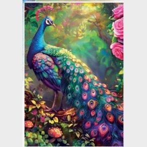 Educa - 1000 Brikker, P�fuglehave