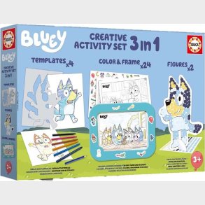 Educa - 3-i-1 Bluey Kreativt Aktivittsst