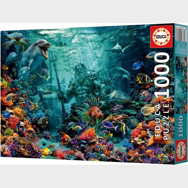Educa - Puslespil 100 Brikker - Koralrev Poseidon