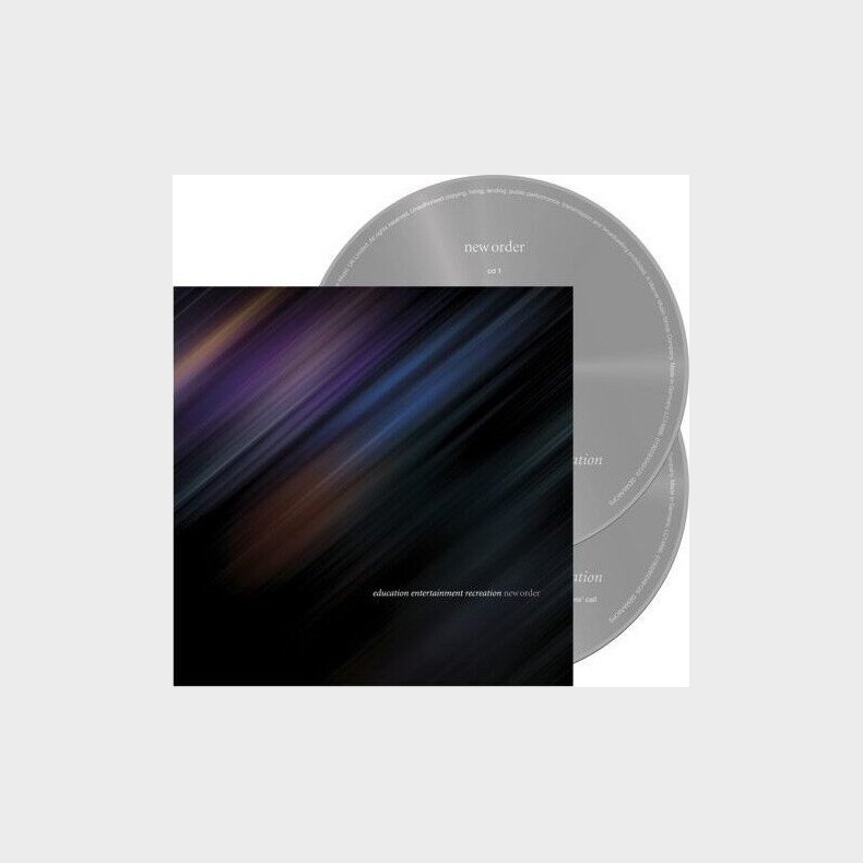 New Order - Education Entertainment Recreation - CD