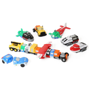 Educational Advantage | Mix & match transportmidler, 21 dele