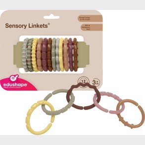 Edushape - Bideringe - 12 Stk.