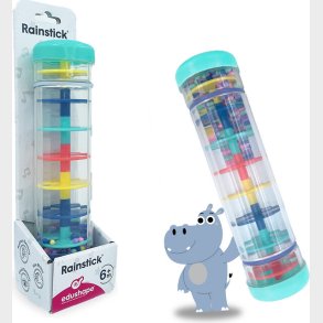 Edushape - Rainmaker - Musikalsk Leget�j - 20 Cm -turkis