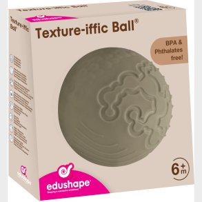 Edushape - Sanse-fle-hoppe Bold - Beige/oliven Med Struktur