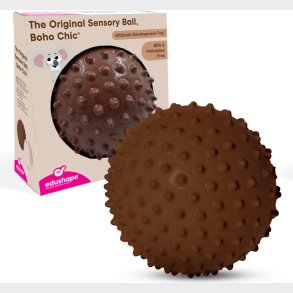 Edushape - Sansebold - 18 Cm - Brun - Uden Luft