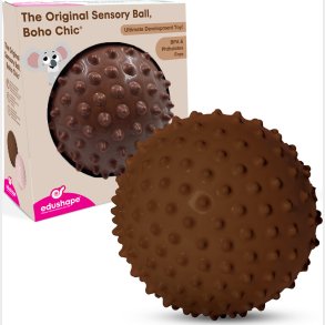 Edushape - Sansebold - 18 Cm - Brun