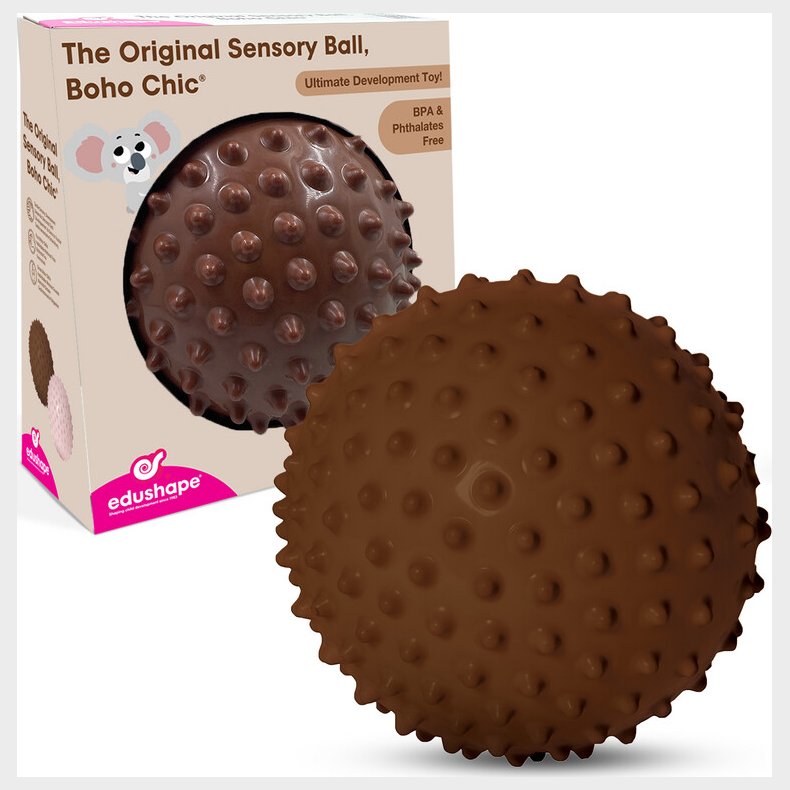 Edushape - Sansebold - 18 Cm - Brun
