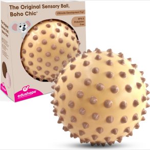 Edushape - Sansebold - 18 Cm - Cremefarvet