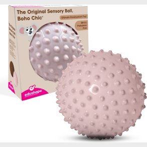 Edushape - Sansebold - 18 Cm - Lyserd - Uden Luft