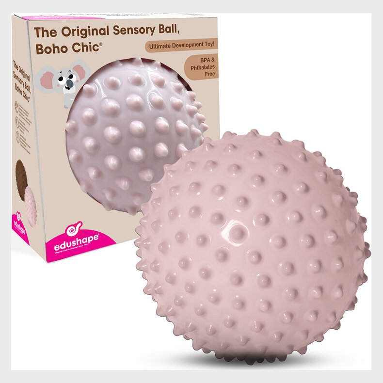 Edushape - Sansebold - 18 Cm - Lyserd