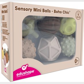 Edushape - Sansebolde - 6-pakke