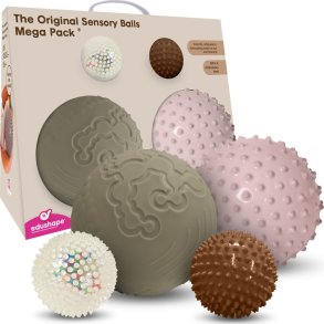 Edushape - Sansebolde - Mega Pakke(e705179bc)