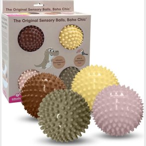 Edushape - Sansebolde - Sm - 10 Cm - 4 Stk